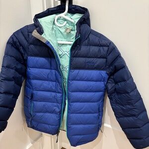 Stio Boys Hometown Hooded Down Jacket Size 12